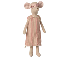 Medium Mouse in Nightgown
