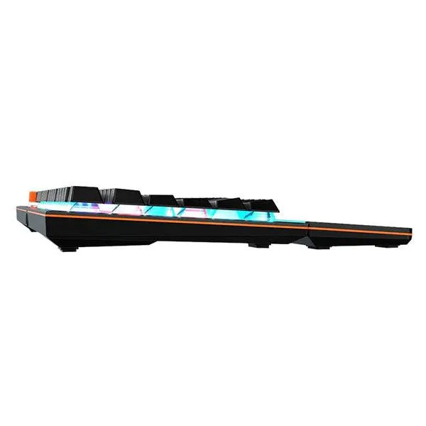 Meetion Detachable Palmrest Mechanical Gaming Keyboard with Type-C Cable English/Arabic-P6I0