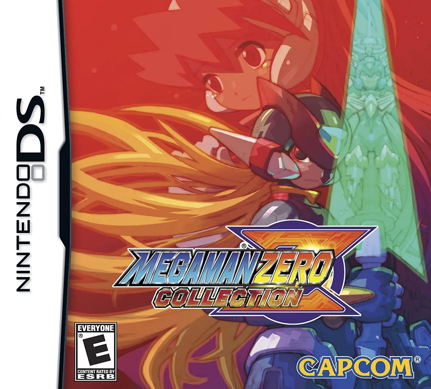 MegaMan Zero Collection - Nintendo DS