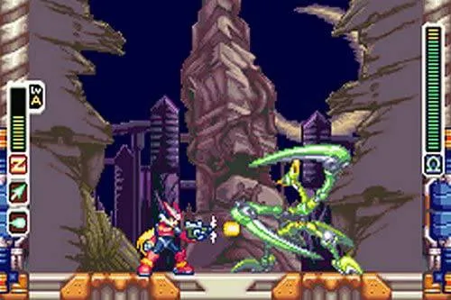 MegaMan Zero Collection - Nintendo DS