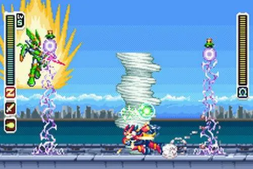 MegaMan Zero Collection - Nintendo DS