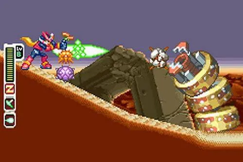 MegaMan Zero Collection - Nintendo DS