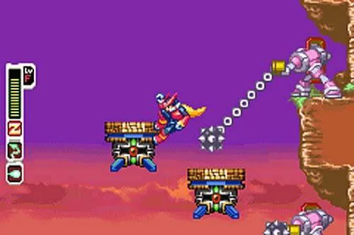 MegaMan Zero Collection - Nintendo DS