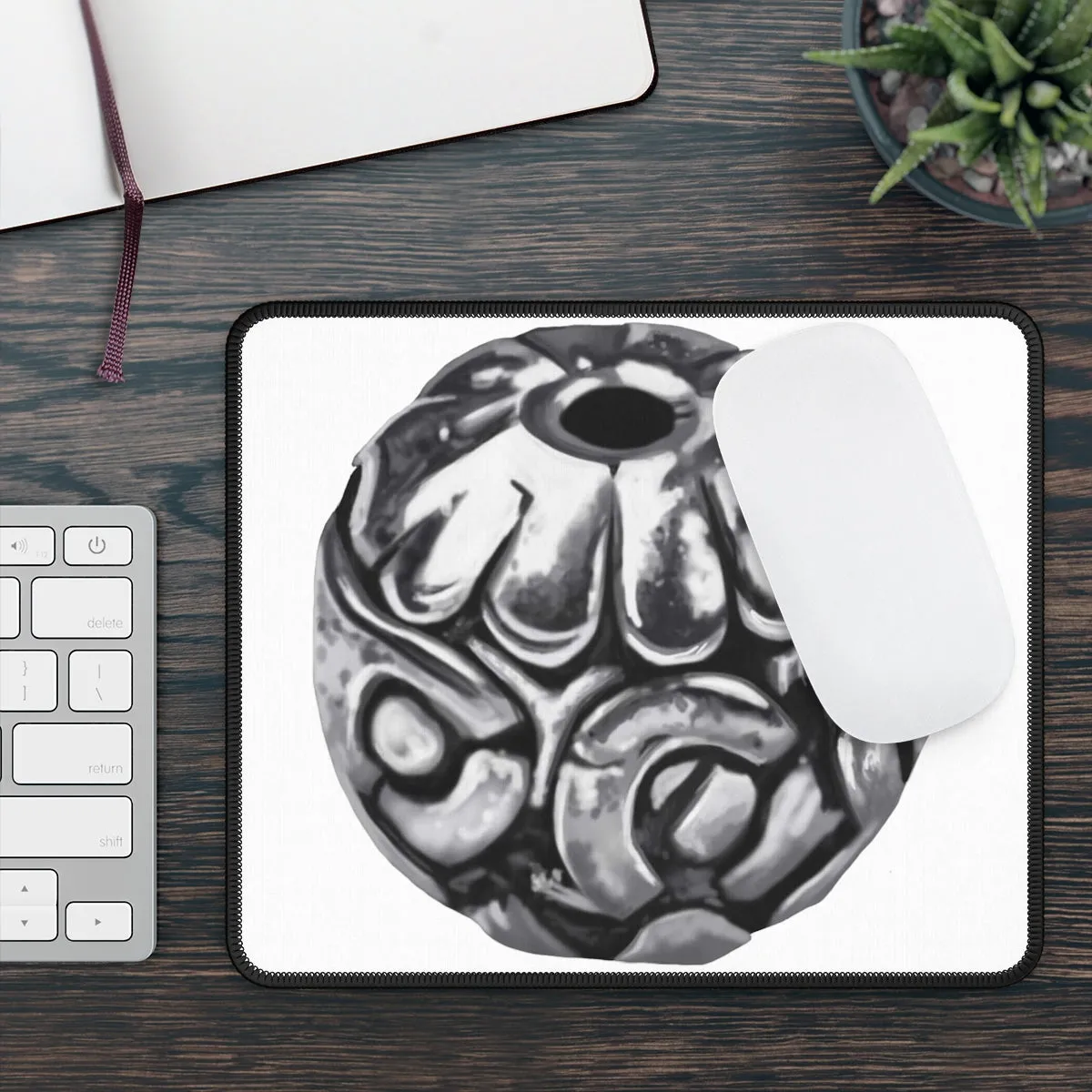 Metal Piece Gaming Mouse Pad