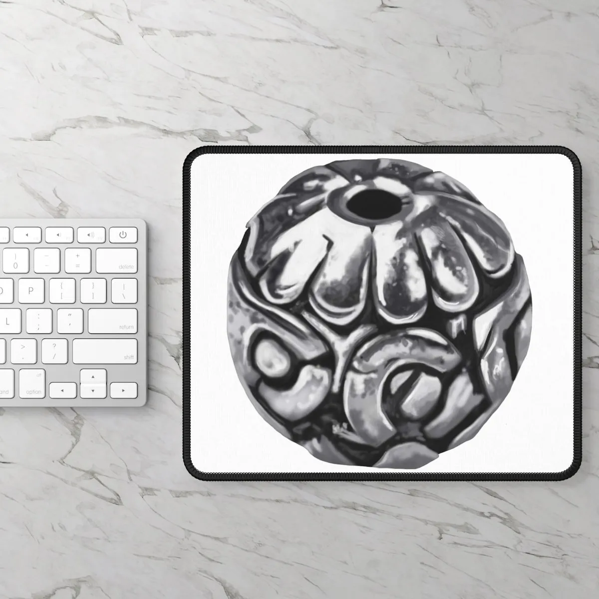 Metal Piece Gaming Mouse Pad
