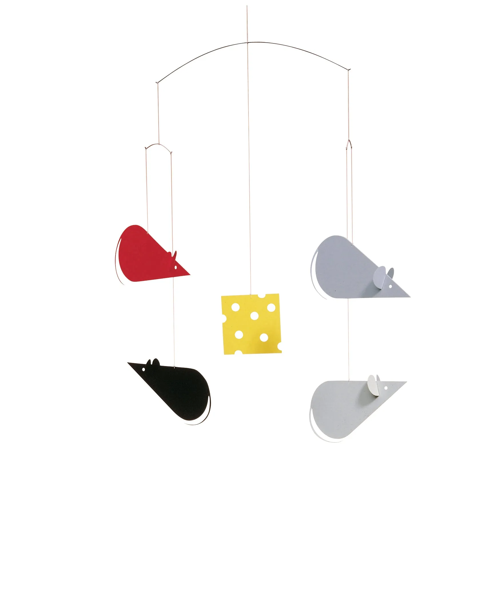 Mice around Cheese