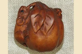 Mice on and in an Apple