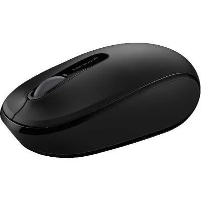 Microsoft 1850 Mobile Wireless Mouse Black