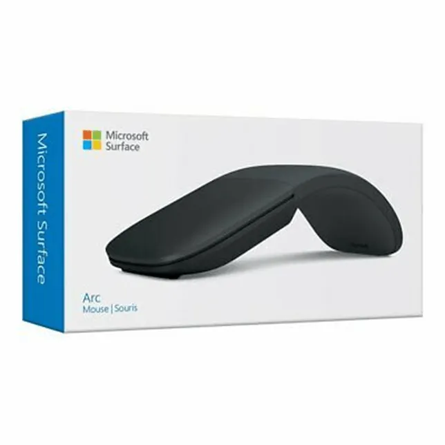 Microsoft Arc Mouse Bluetooth Wireless Black