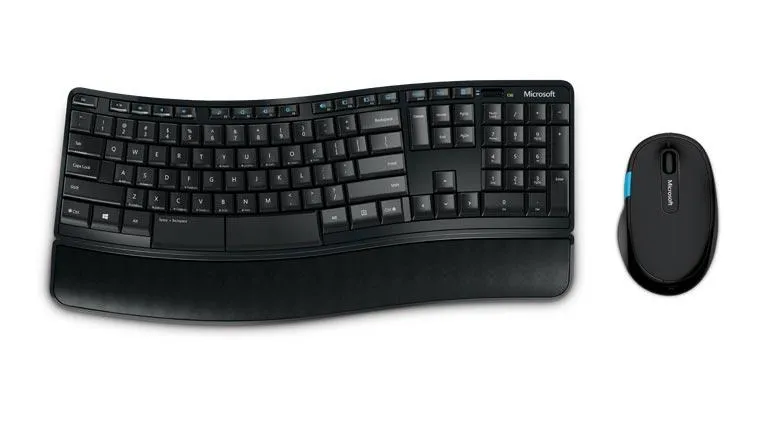 Microsoft BlueTrack Sculpt Comfort Wireless Combo Desktop (L3V-00027)