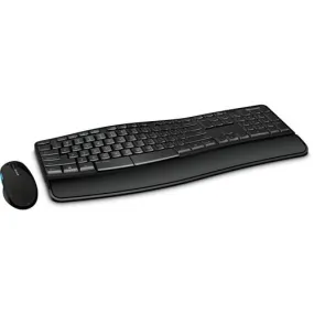 Microsoft BlueTrack Sculpt Comfort Wireless Combo Desktop (L3V-00027)