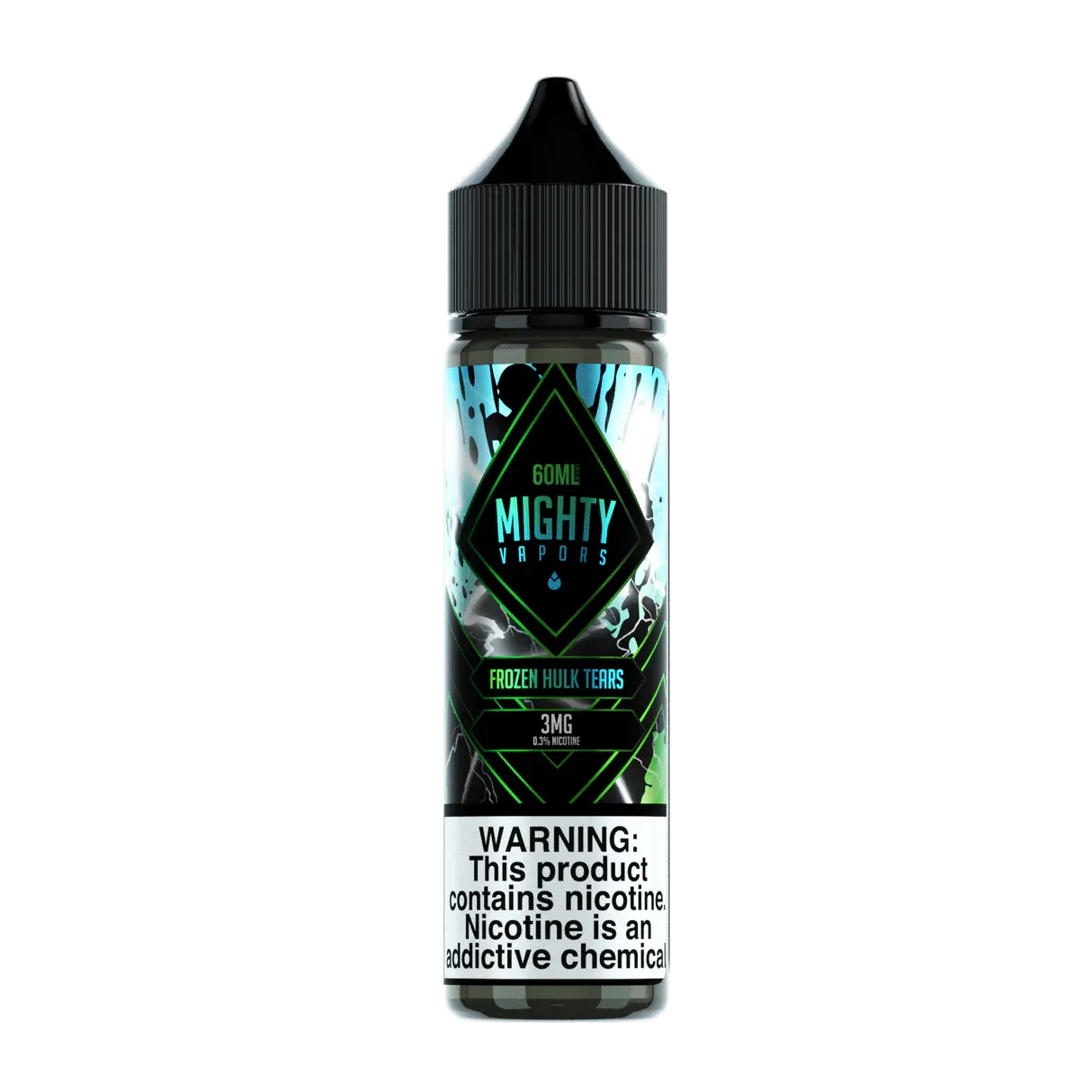 Mighty Vapors Frozen Hulk Tears 60ML E-Liquid