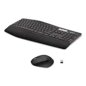 Mk850 Performance Wireless Keyboard And Mouse Combo, 2.4 Ghz Frequency/33 Ft Wireless Range, Black