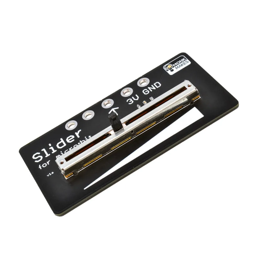 Monk Makes Slider for micro:bit