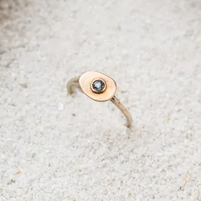 Montana Sapphire Freeform Ring