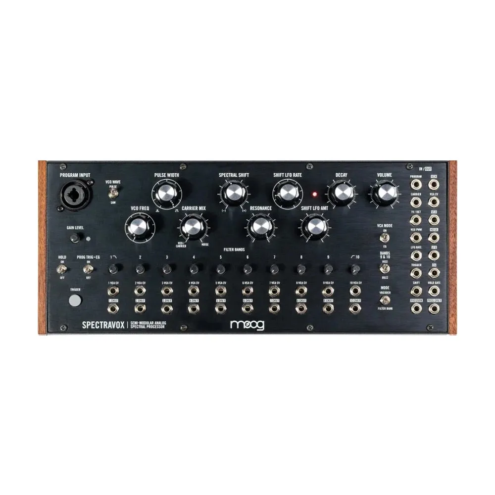 Moog Spectravox Semi-modular Analog Spectral Processor