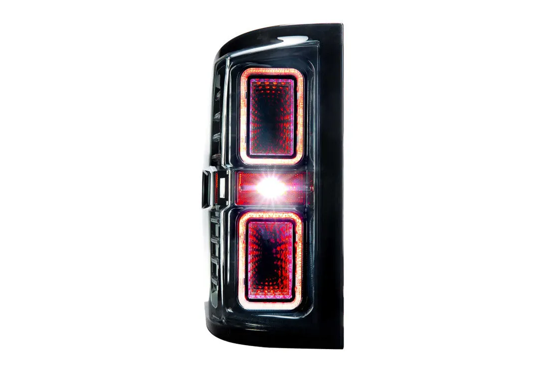 Morimoto Tail Lights Dodge Ram 1500 (19-23) XB LED w/ Smoked Lens and DRL