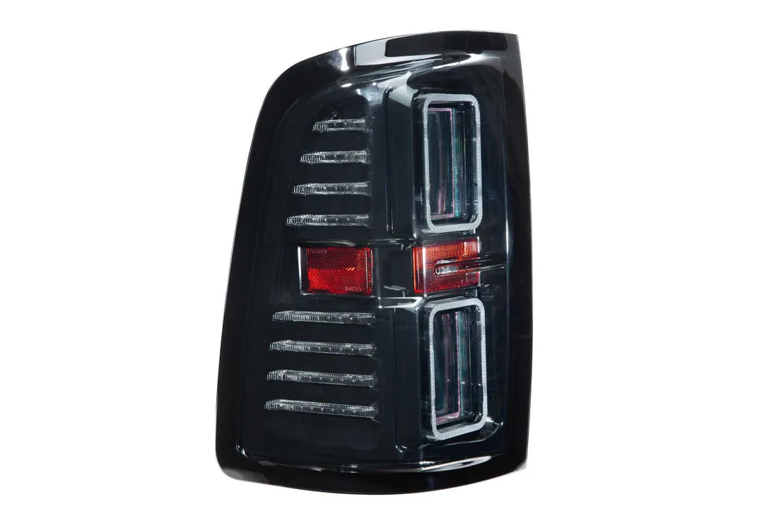 Morimoto Tail Lights Dodge Ram 1500 (19-23) XB LED w/ Smoked Lens and DRL