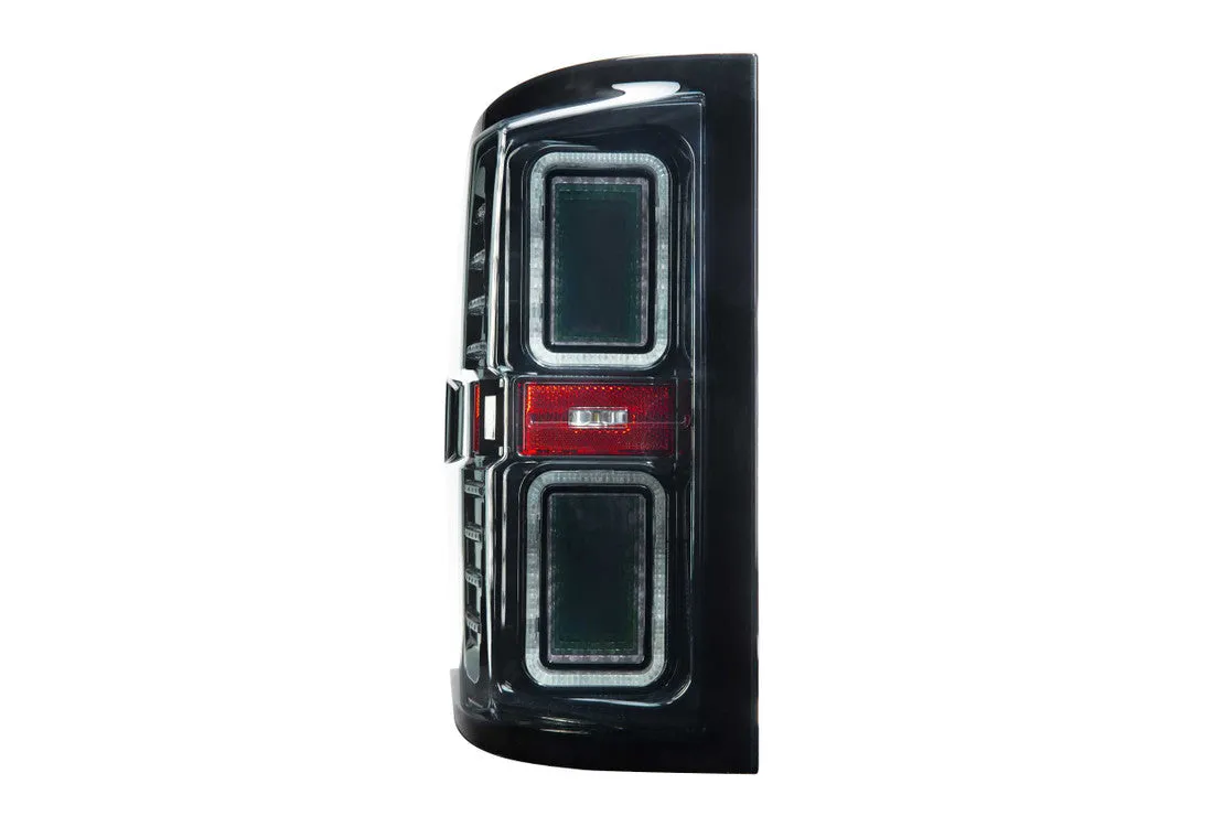 Morimoto Tail Lights Dodge Ram 1500 (19-23) XB LED w/ Smoked Lens and DRL