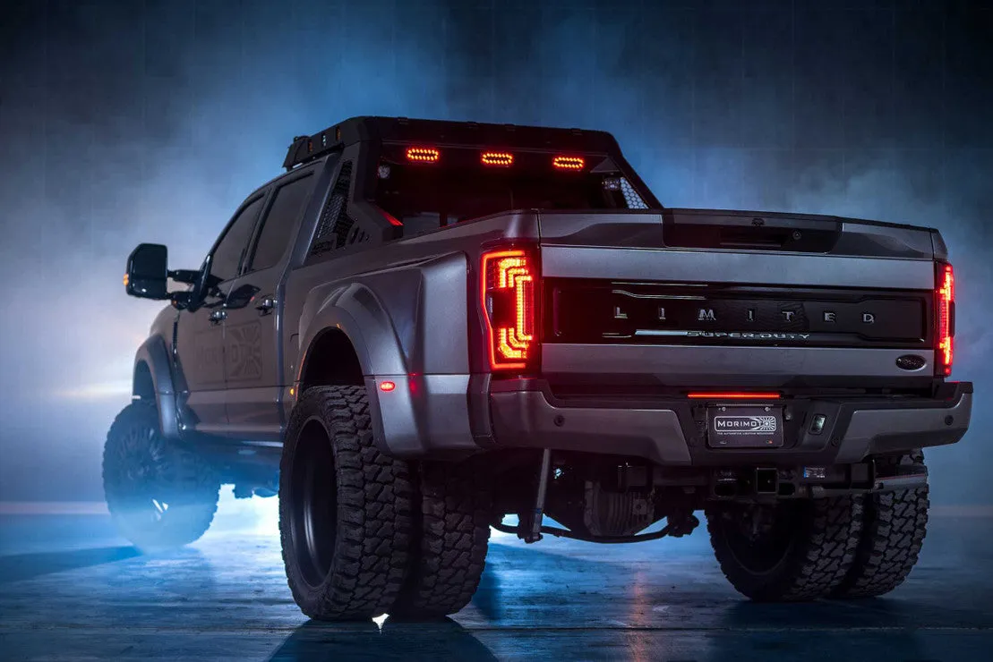 Morimoto Tail Lights Ford Super Duty (2017-2022) XB LED - Smoked or Red Lens