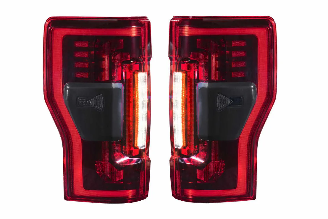 Morimoto Tail Lights Ford Super Duty (2017-2022) XB LED - Smoked or Red Lens