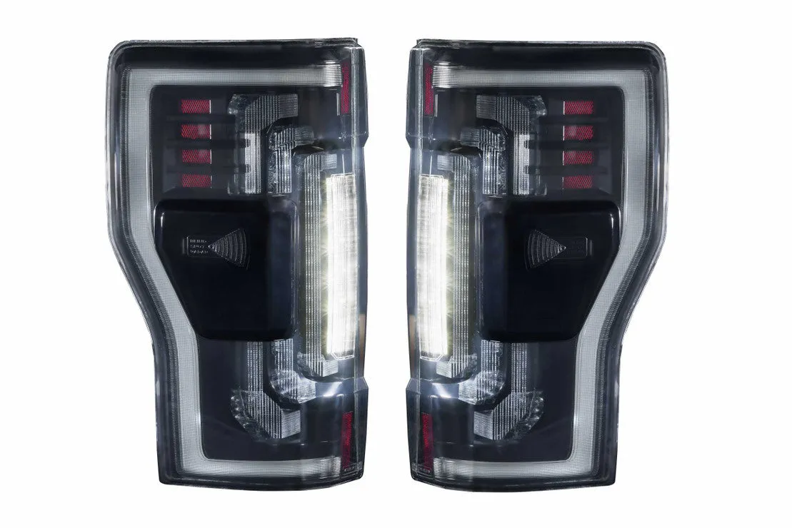 Morimoto Tail Lights Ford Super Duty (2017-2022) XB LED - Smoked or Red Lens
