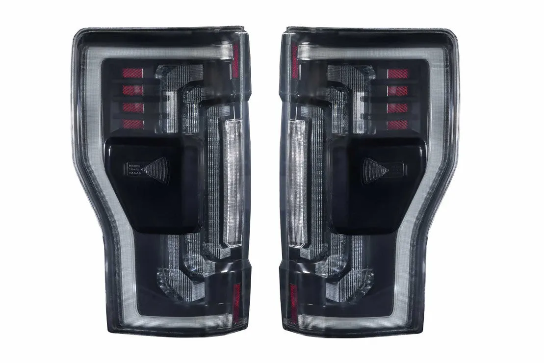 Morimoto Tail Lights Ford Super Duty (2017-2022) XB LED - Smoked or Red Lens