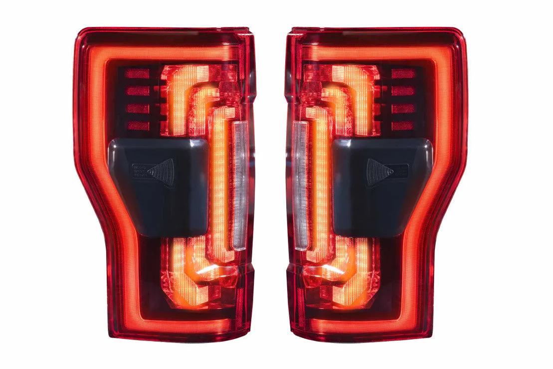 Morimoto Tail Lights Ford Super Duty (2017-2022) XB LED - Smoked or Red Lens
