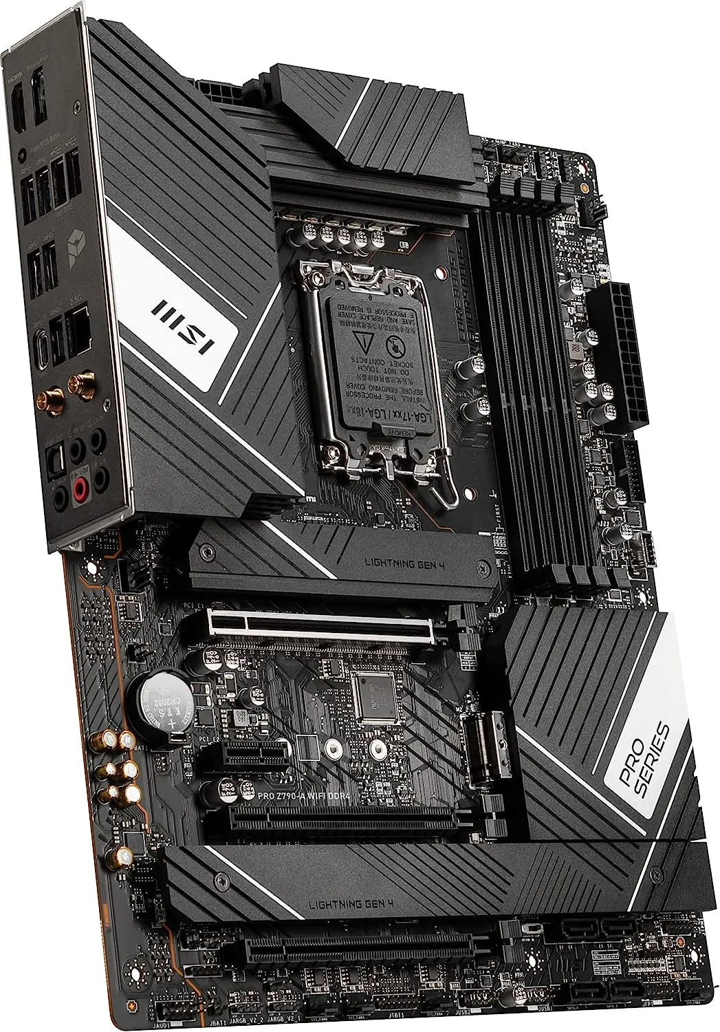 MSI PRO Z790-A WIFI DDR4,LGA 1700 ATX Motherboard