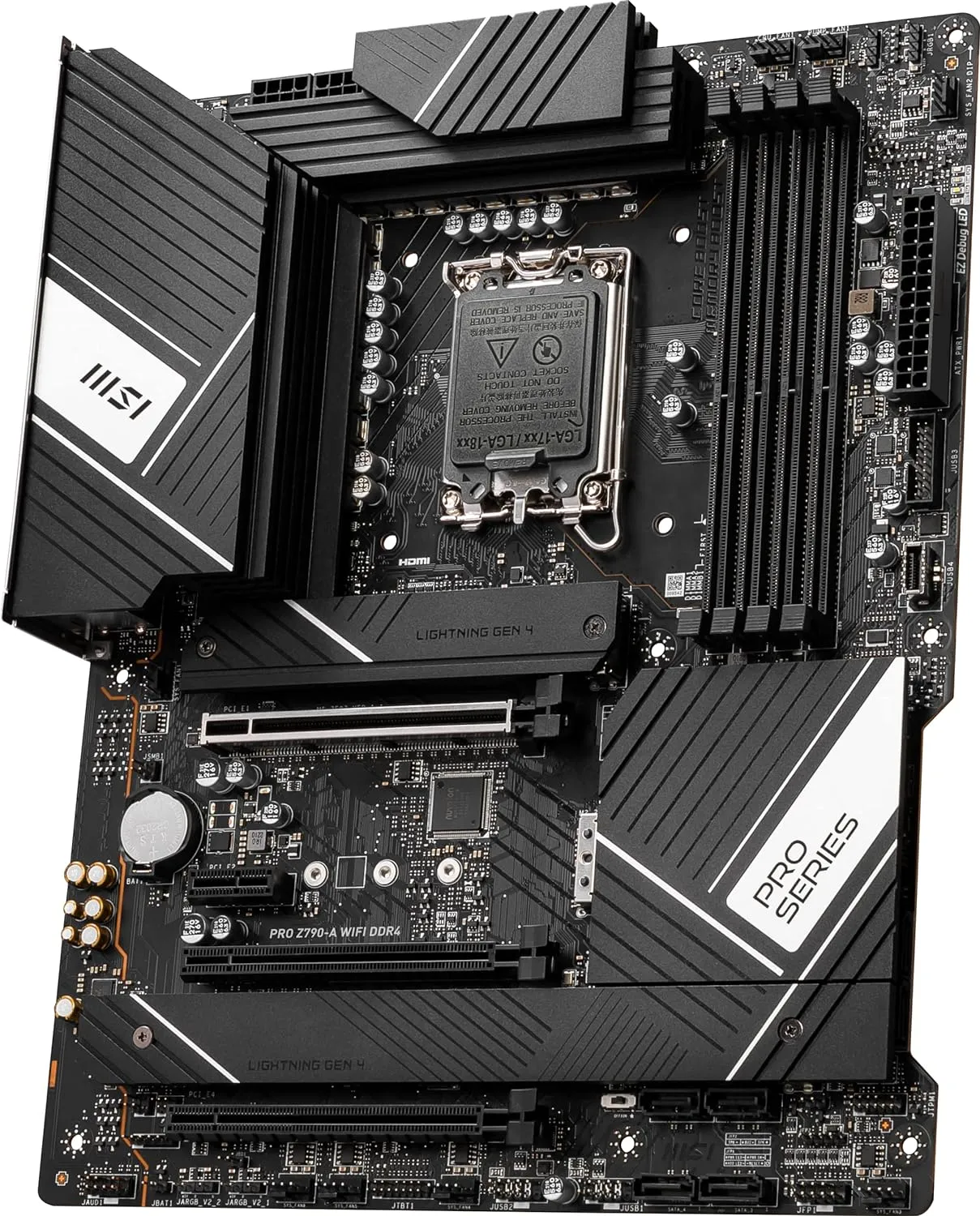 MSI PRO Z790-A WIFI DDR4,LGA 1700 ATX Motherboard