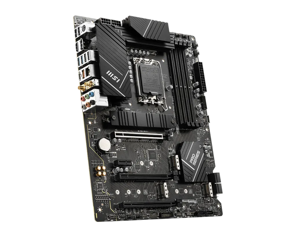 MSI PRO Z790-P WIFI DDR5,LGA 1700 ATX Motherboard