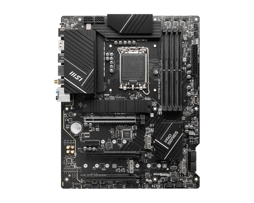 MSI PRO Z790-P WIFI DDR5,LGA 1700 ATX Motherboard