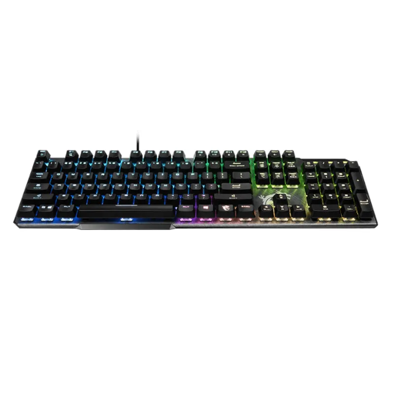 Msi Vigor Gk50 Elite Rgb Mechanical Gaming Keyboard - Black