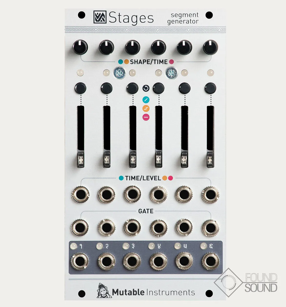 Mutable Instruments Stages