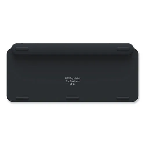 Mx Keys Mini Combo For Business Wireless Keyboard And Mouse, 2.4 Ghz Frequency/32 Ft Wireless Range, Graphite