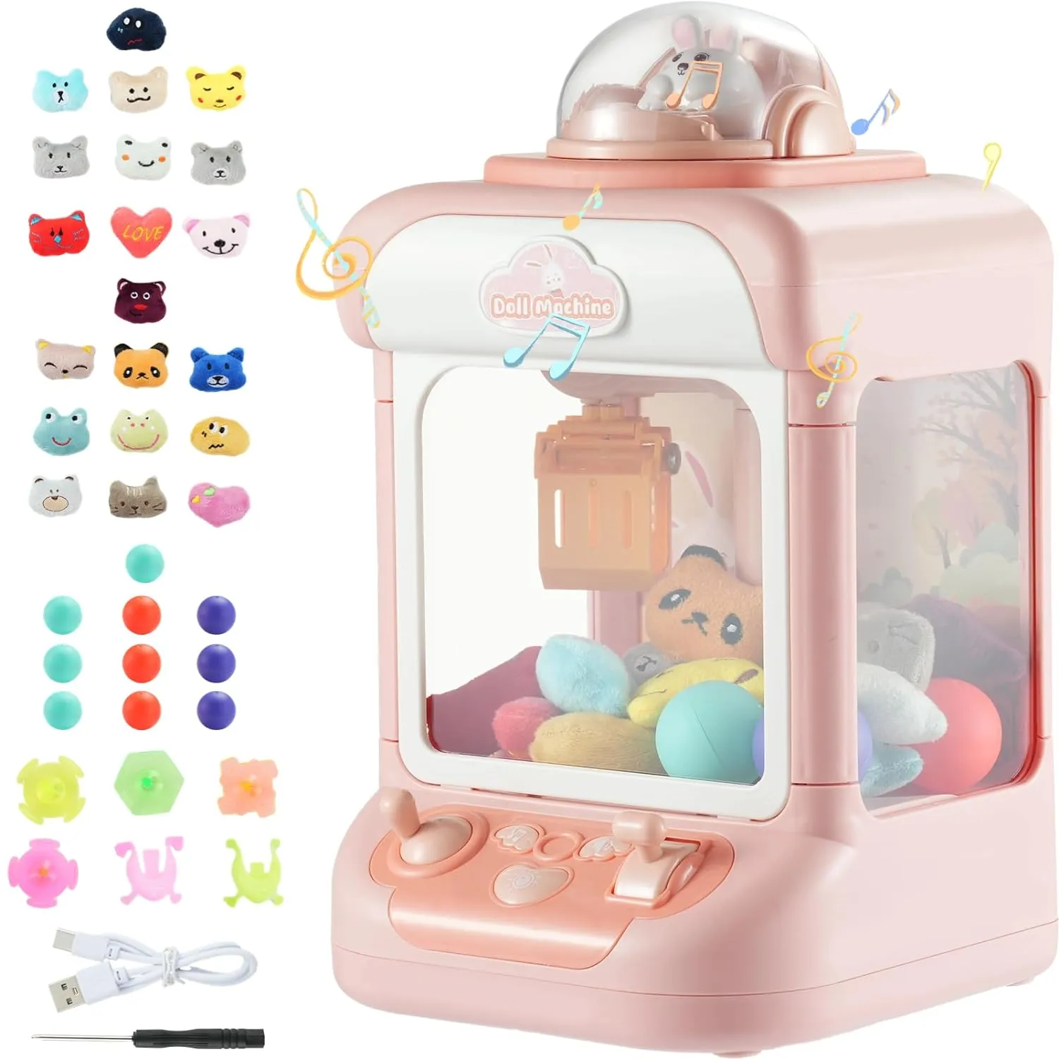 (NET) Children's Claw Machine