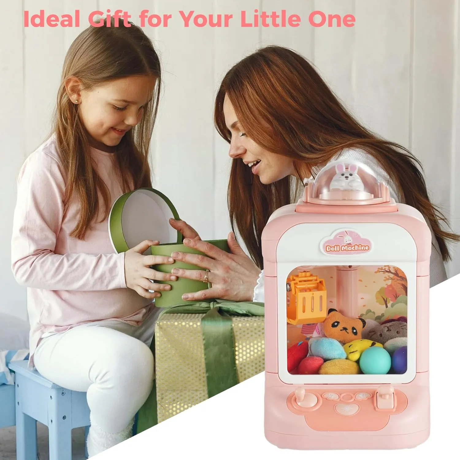 (NET) Children's Claw Machine