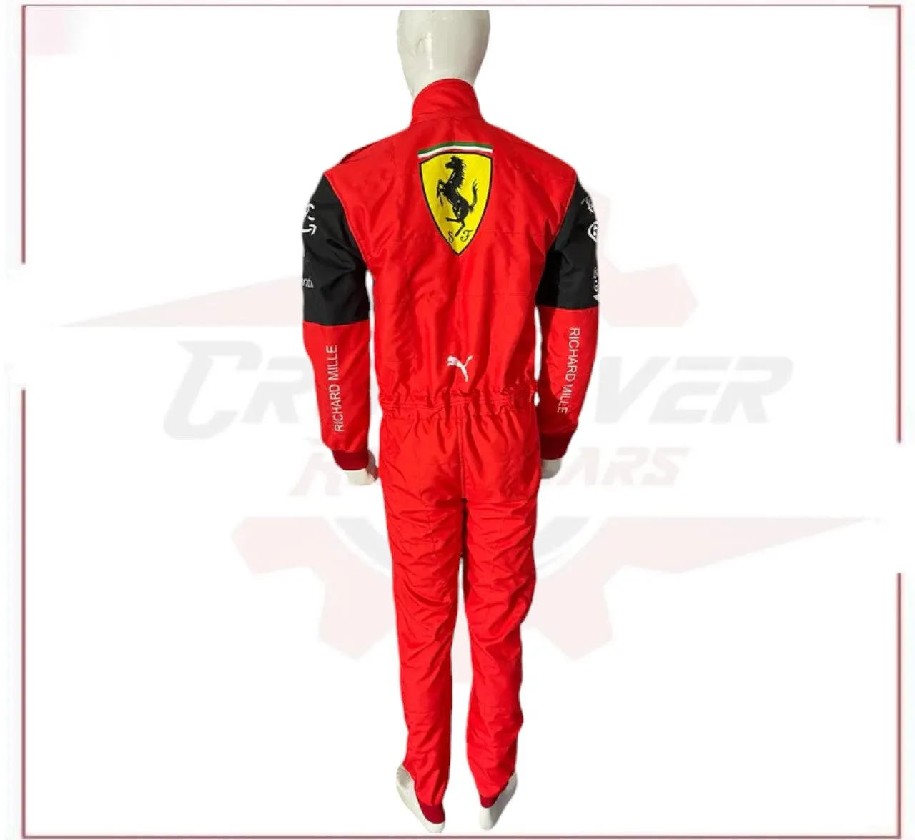 New Charles Leclerc 2022 F1 Ferrari Team Race Suit