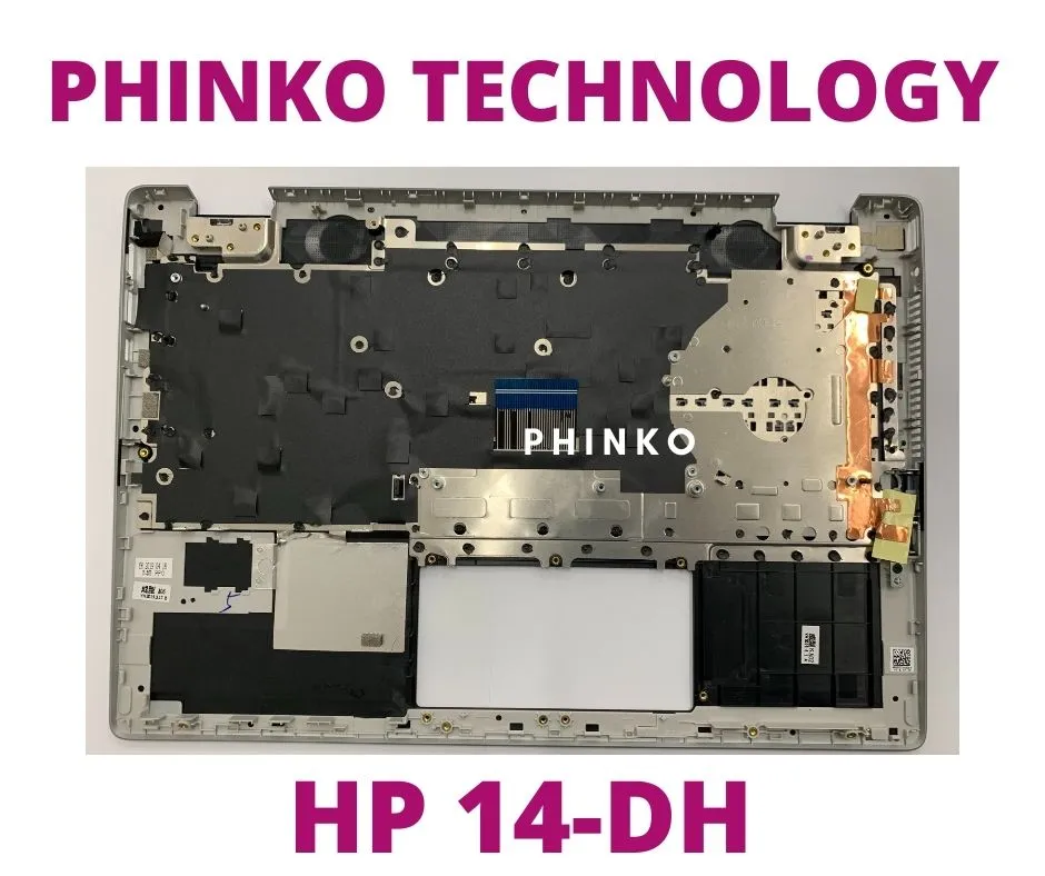 NEW HP Pavilion x360 14-DH Palmrest case   Keyboard L53794-001