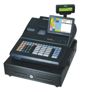 NEW SAM4S SPS-520 RT 7" Touch Screen Hybrid POS Cash Register with Programming