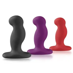 Nexus Trio Waterproof Silicone Prostate Massagers, Set of 3