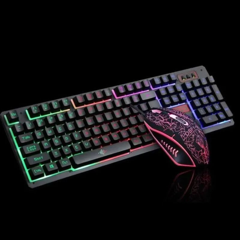 Ninja Dragons LED Flame Gaming Keyboard