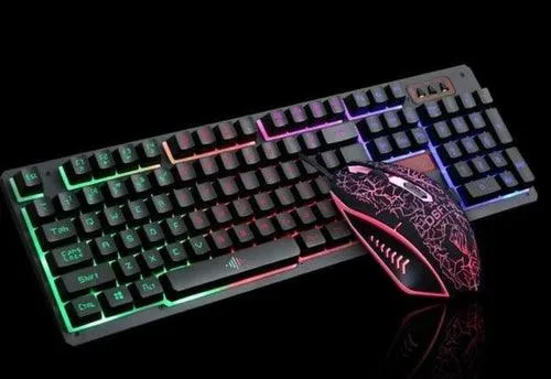 Ninja Dragons LED Flame Gaming Keyboard