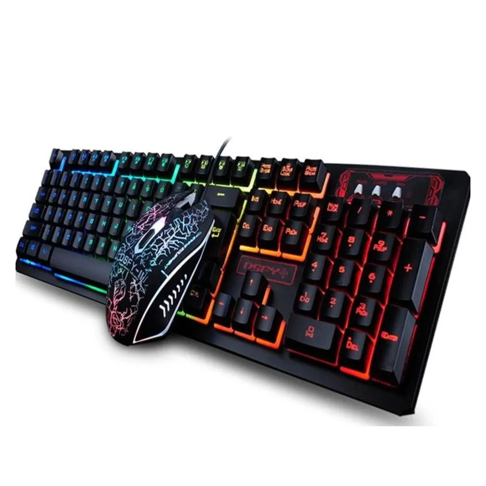 Ninja Dragons LED Flame Gaming Keyboard