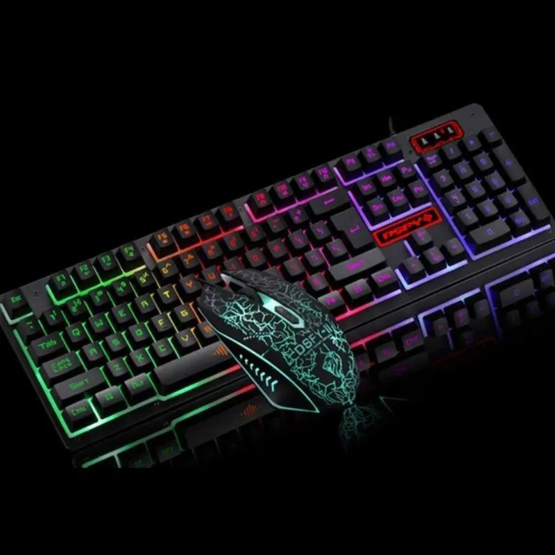 Ninja Dragons LED Flame Gaming Keyboard