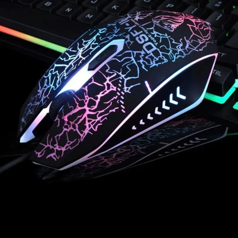 Ninja Dragons LED Flame Gaming Keyboard