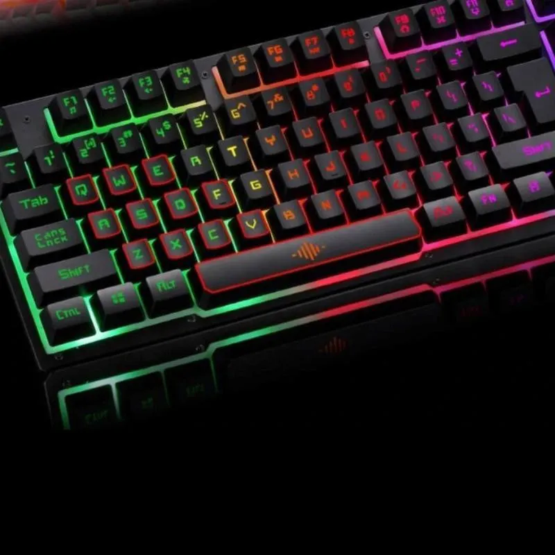 Ninja Dragons LED Flame Gaming Keyboard