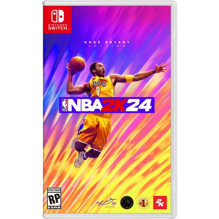 Nintendo cd nba2k 24
