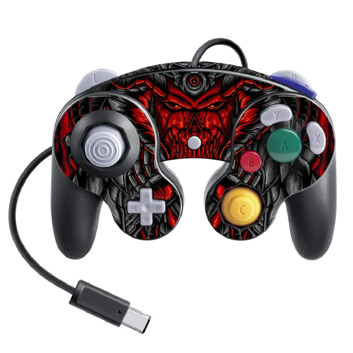 Nintendo Game Cube Controller Super Smash Bros Artist Series Skins