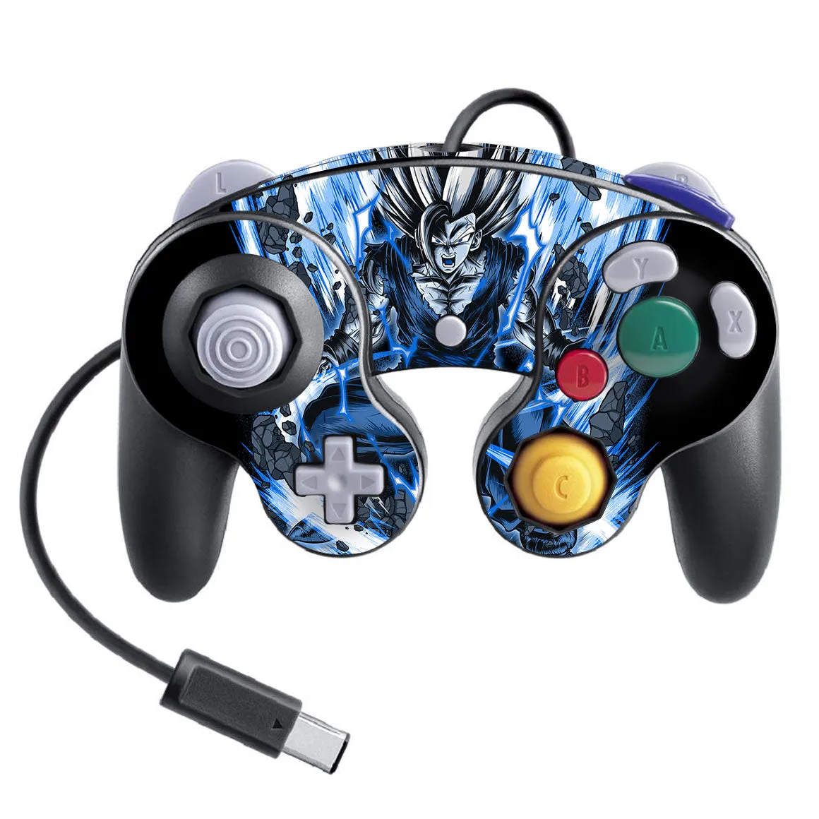 Nintendo Game Cube Controller Super Smash Bros Artist Series Skins